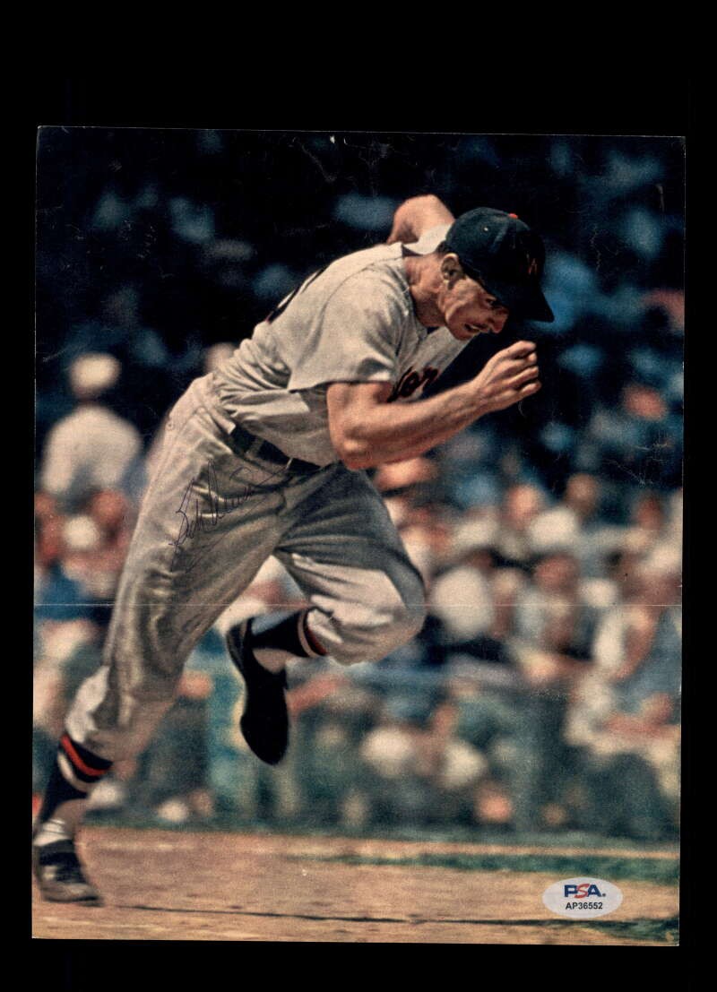 Bob Allison PSA DNA Signed Vintage 8x10 Photo Autograph Senators