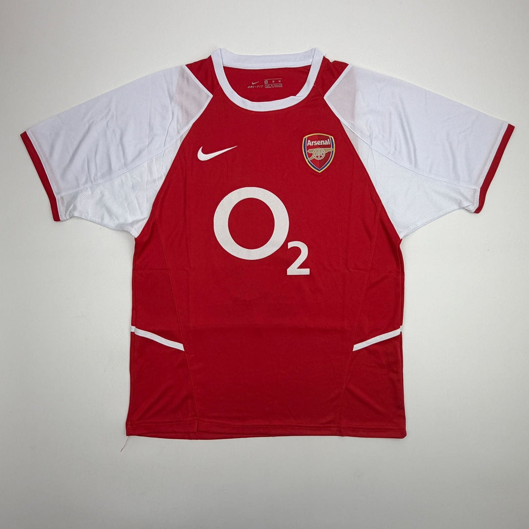 Autographed/Signed Gilberto Silva Arsenal Red Soccer Jersey Beckett BAS COA