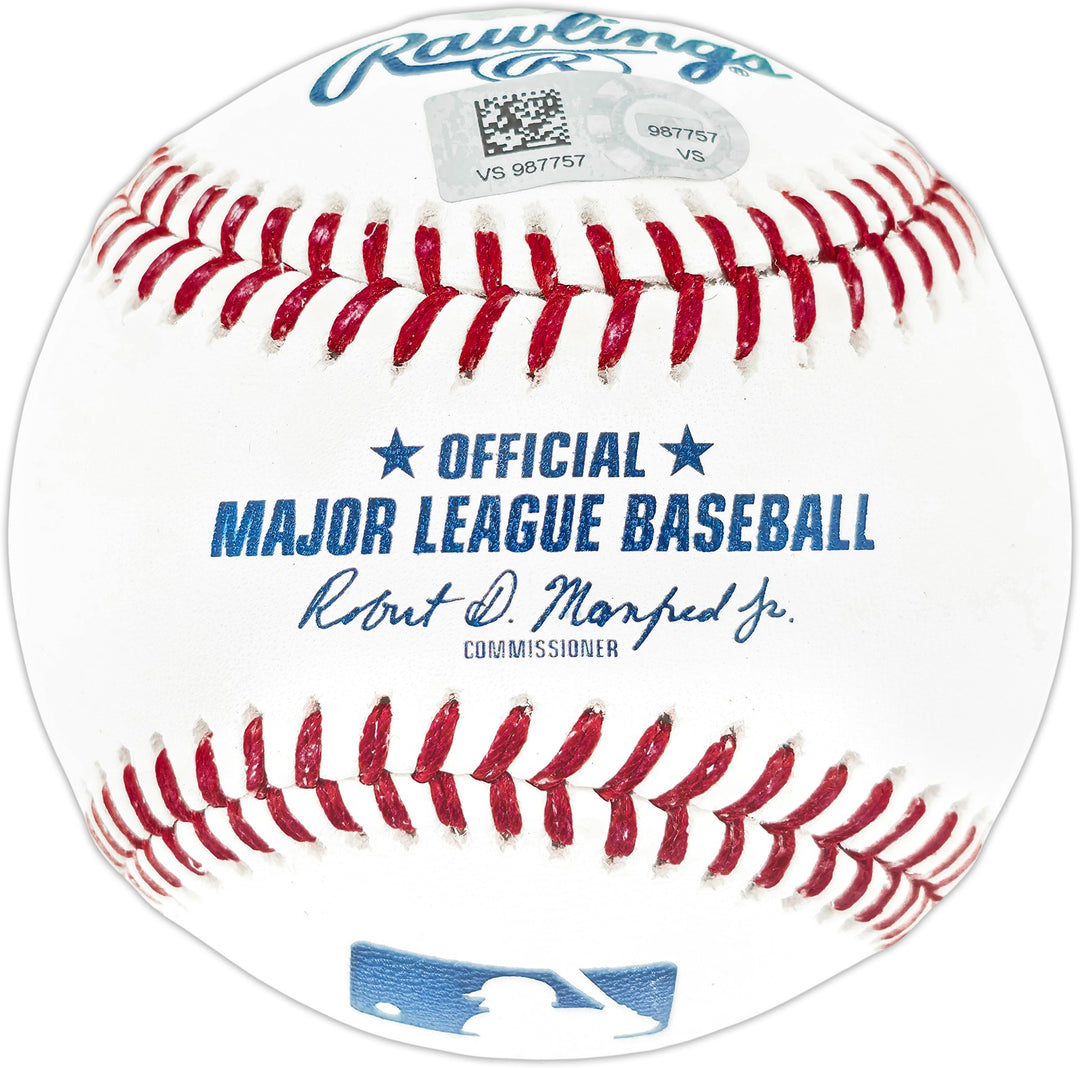 Roman Anthony Signed MLB Baseball Boston Red Sox Fanatics & MLB Holo