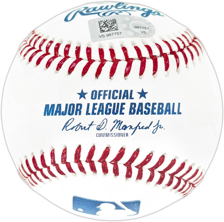 Roman Anthony Signed MLB Baseball Boston Red Sox Fanatics & MLB Holo