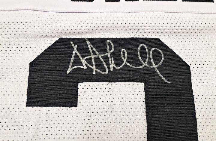 Pittsburgh Steelers Donnie Shell Signed White Jersey "HOF 20" Beckett Witness