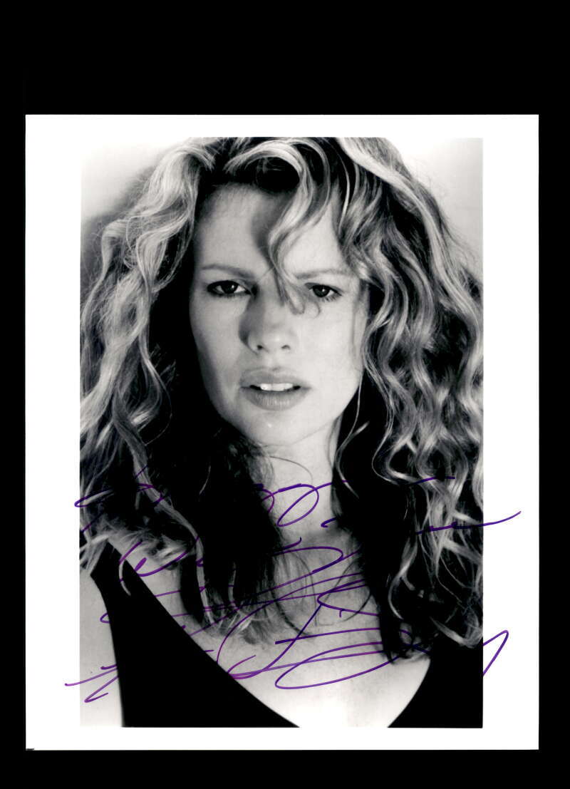 Kim Bassinger PSA DNA Signed 8x10 Photo Autograph