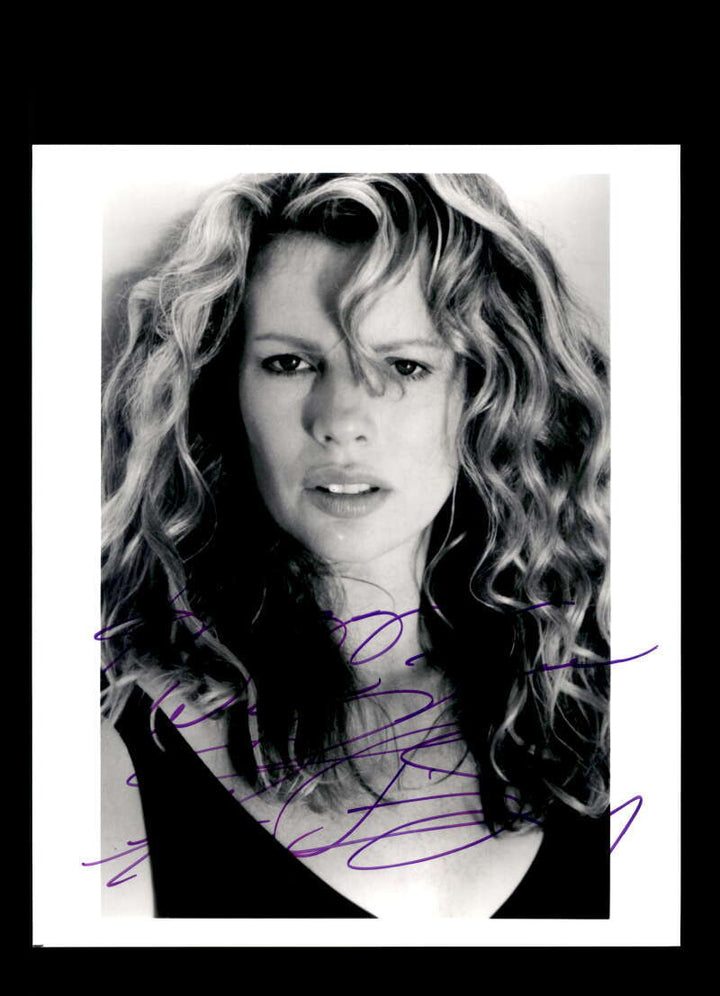 Kim Bassinger PSA DNA Signed 8x10 Photo Autograph
