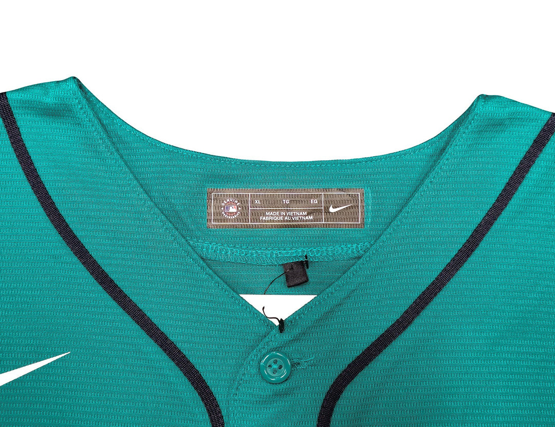 Mariners Ichiro Suzuki Auto Teal Nike Jersey Size XL "HOF 25" IS Holo & Beckett