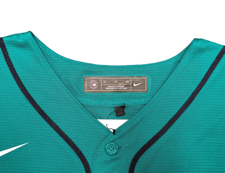 Mariners Ichiro Suzuki Auto Teal Nike Jersey Size XL "HOF 25" IS Holo & Beckett