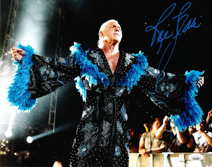 Ric Flair Signed 11x14 Photo JSA