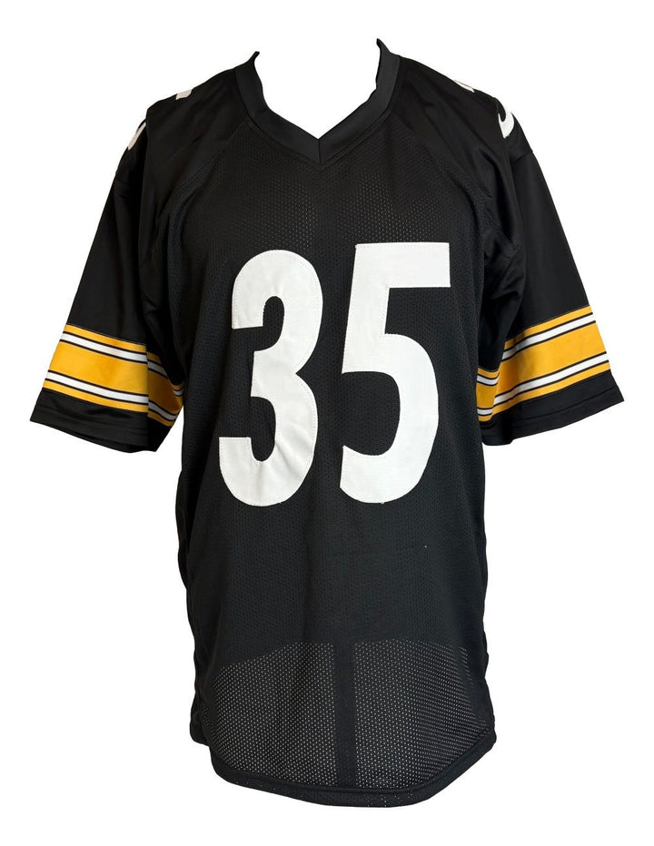 Dan Kreider Pittsburgh Signed Black Football Jersey Sports Integrity
