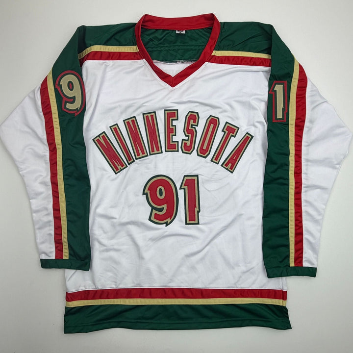 Autographed/Signed Vladimir Tarasenko Minnesota White Jersey Beckett BAS COA