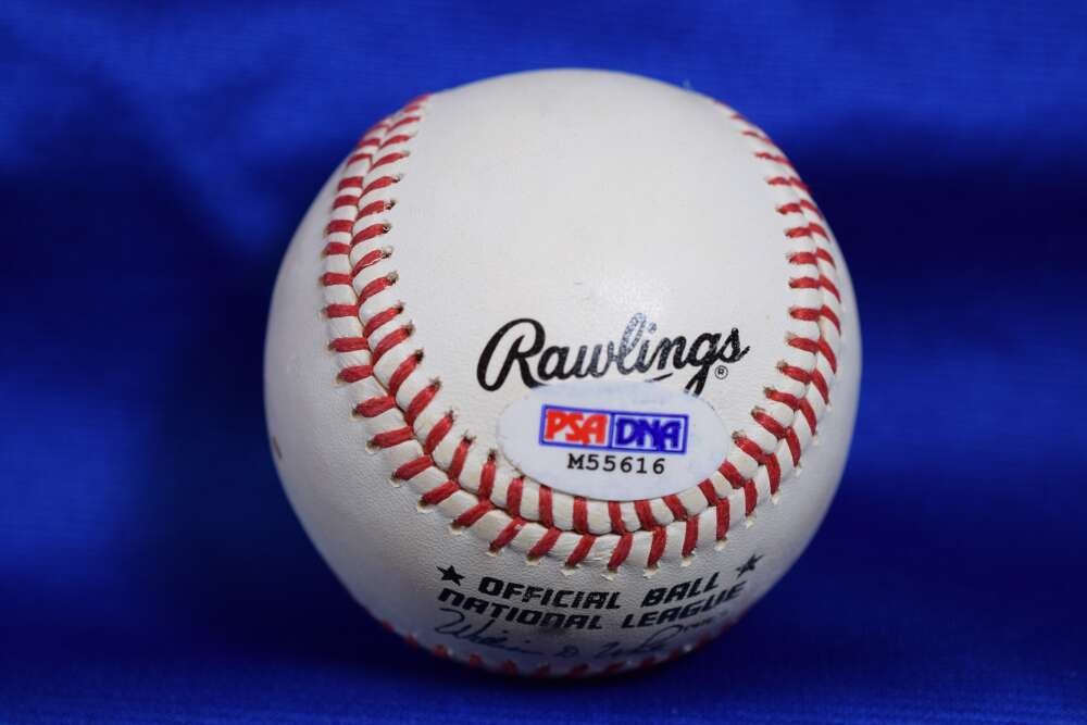 Ralph Kiner PSA DNA Autograph National League ONL Signed Baseball