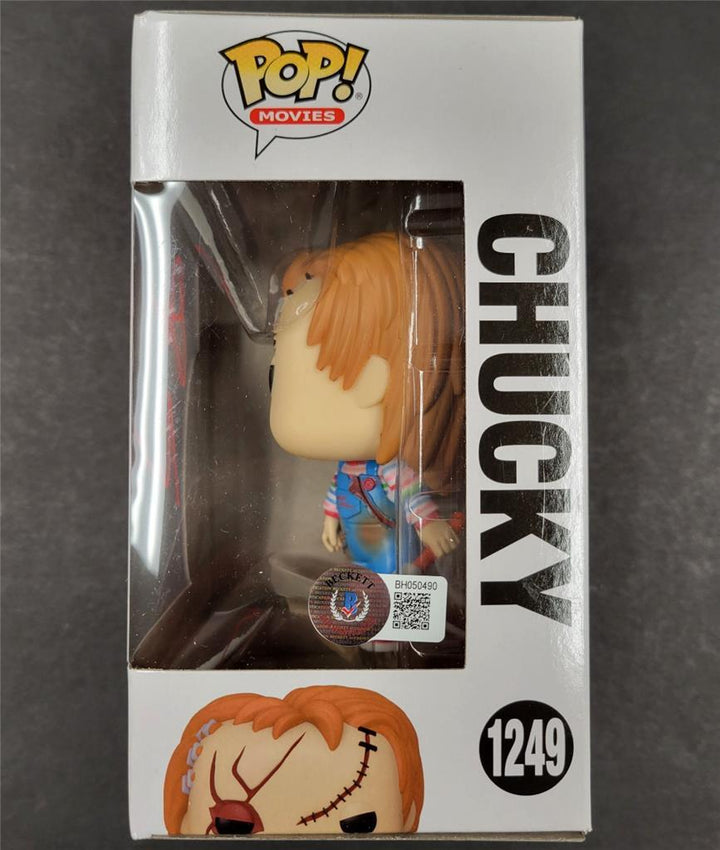 Don Mancini signed Bride of Chucky Funko Pop autograph (B) ~ Beckett BAS Holo