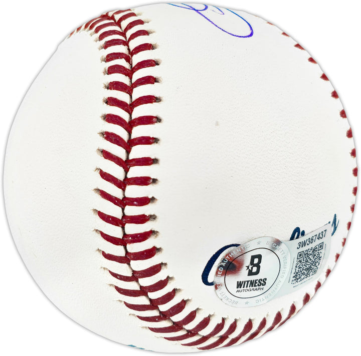 Mark McGwire & Sammy Sosa Signed MLB Baseball (Smudged) Beckett Wit