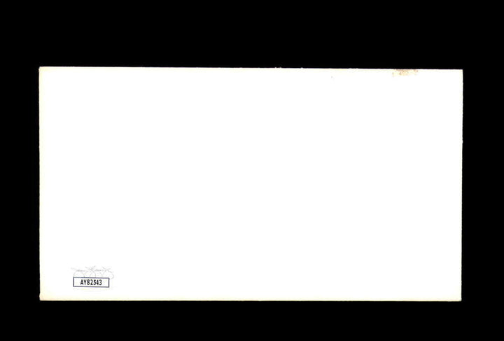 Olivia de Havilland JSA Coa Signed 1990 First Day Cover Cache FDC Autograph