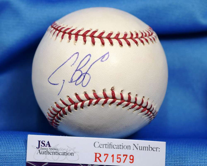 Craig Biggio Jsa Coa Hand Signed Major League Autograph Baseball