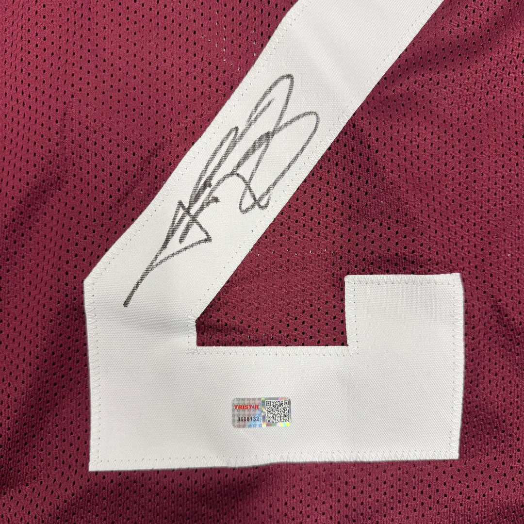 Johnny Manziel Signed Texas A&M Aggies Football Jersey TRISTAR Authentic