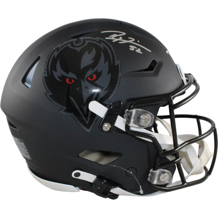 Ray Lewis Signed Baltimore Ravens SpeedFlex 2026 ALT #2 Helmet Beckett W 57517