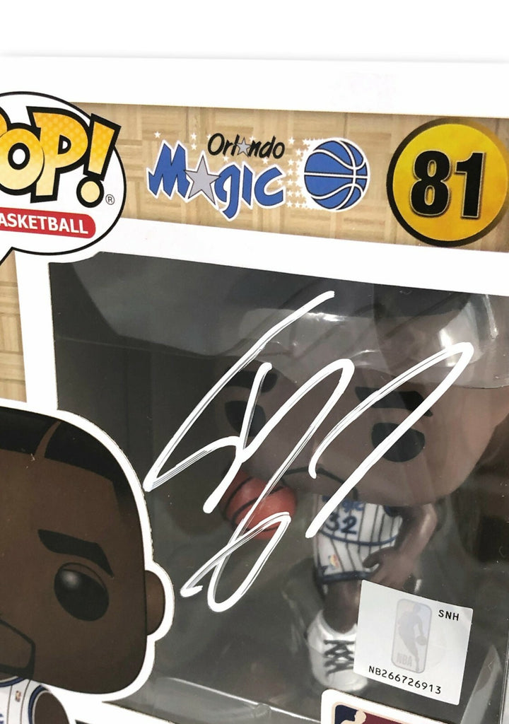 Shaquille O'Neal Hand Signed Funko Pop JSA Authentic COA Orlando Magic Shaq