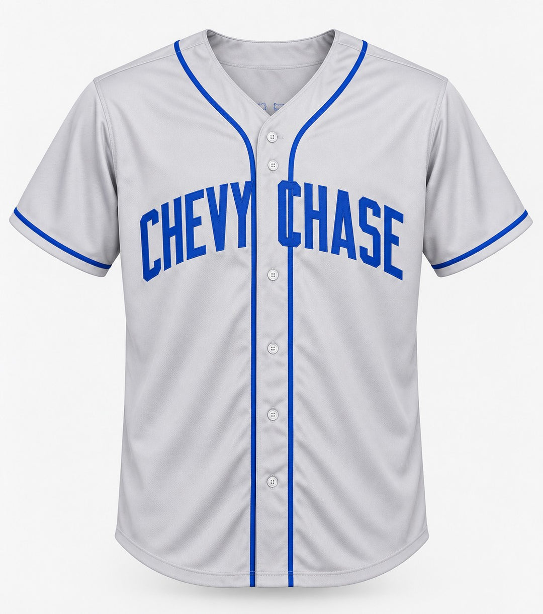 Chevy Chase Signed Fletch Gray Custom Jersey Beckett QR