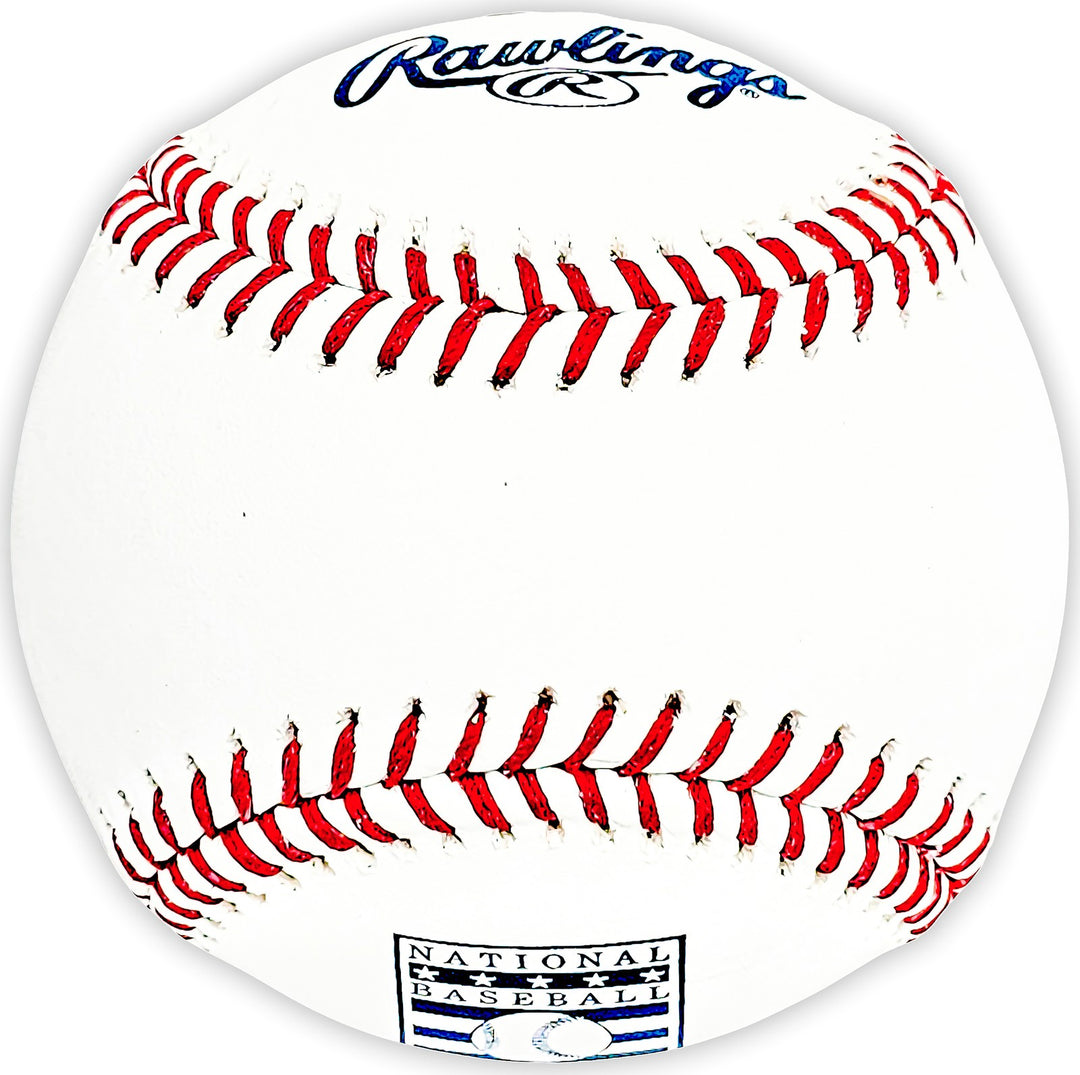 Scott Rolen Auto Official HOF Logo MLB Baseball St. Louis Cardinals Beckett Wit