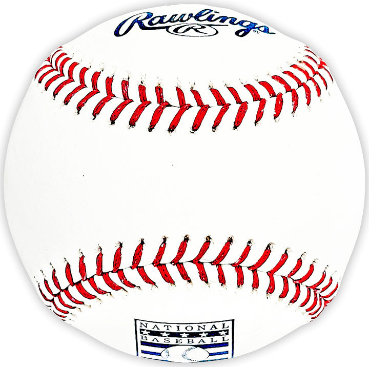 Scott Rolen Auto Official HOF Logo MLB Baseball St. Louis Cardinals Beckett Wit
