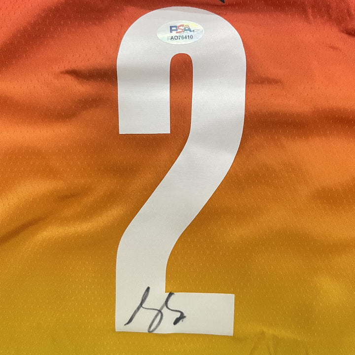 Shai Gilgeous-Alexander Signed All-Star Jersey PSA OKC Thunder Autographed