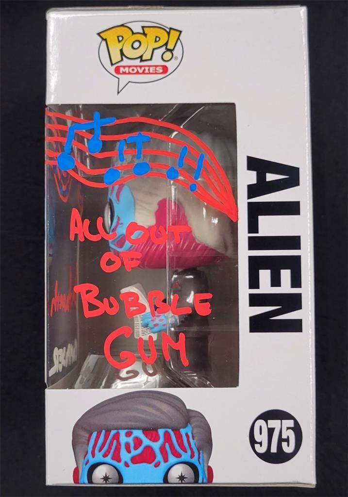 Alan Howarth signed Alien Funko Pop! #975 They Live Inscription autograph ~ BAS