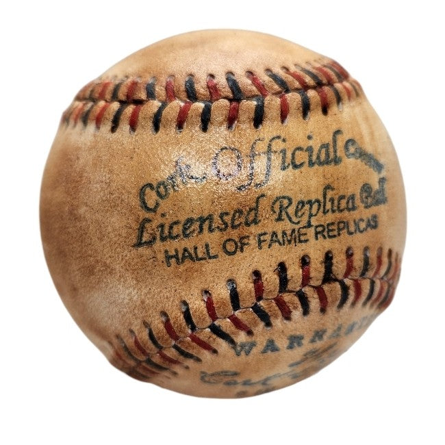 Babe Ruth New York Yankees Replica Baseball w/ Circa 1930s Facsimile Autograph