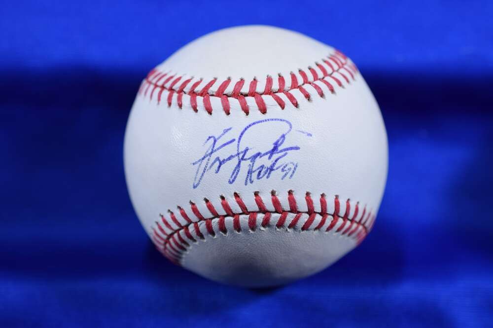 Fergie Jenkins PSA DNA Autograph Major League OML Signed Baseball HOF 91