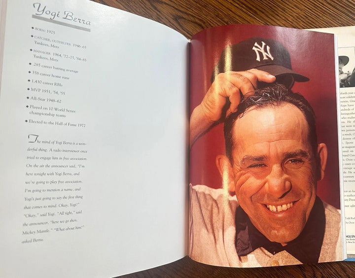 Yogi Berra signed Original Ozzie Sweet 10x14 Photo framed Yankees Autograph Jsa