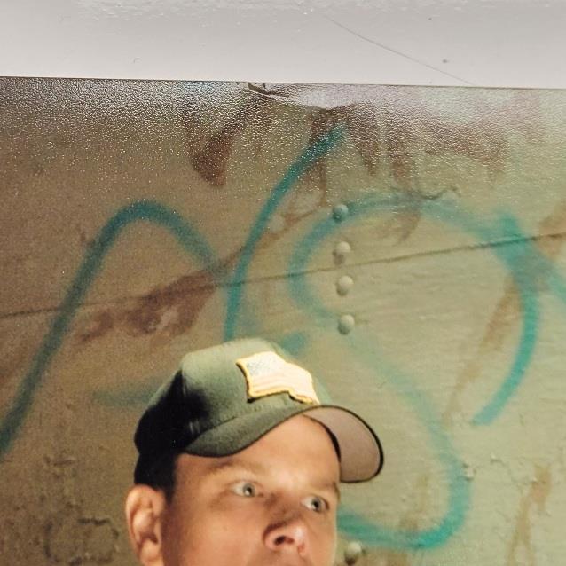 Matt Damon signed The Departed 8x10 photo autograph Beckett BAS *Blemished*