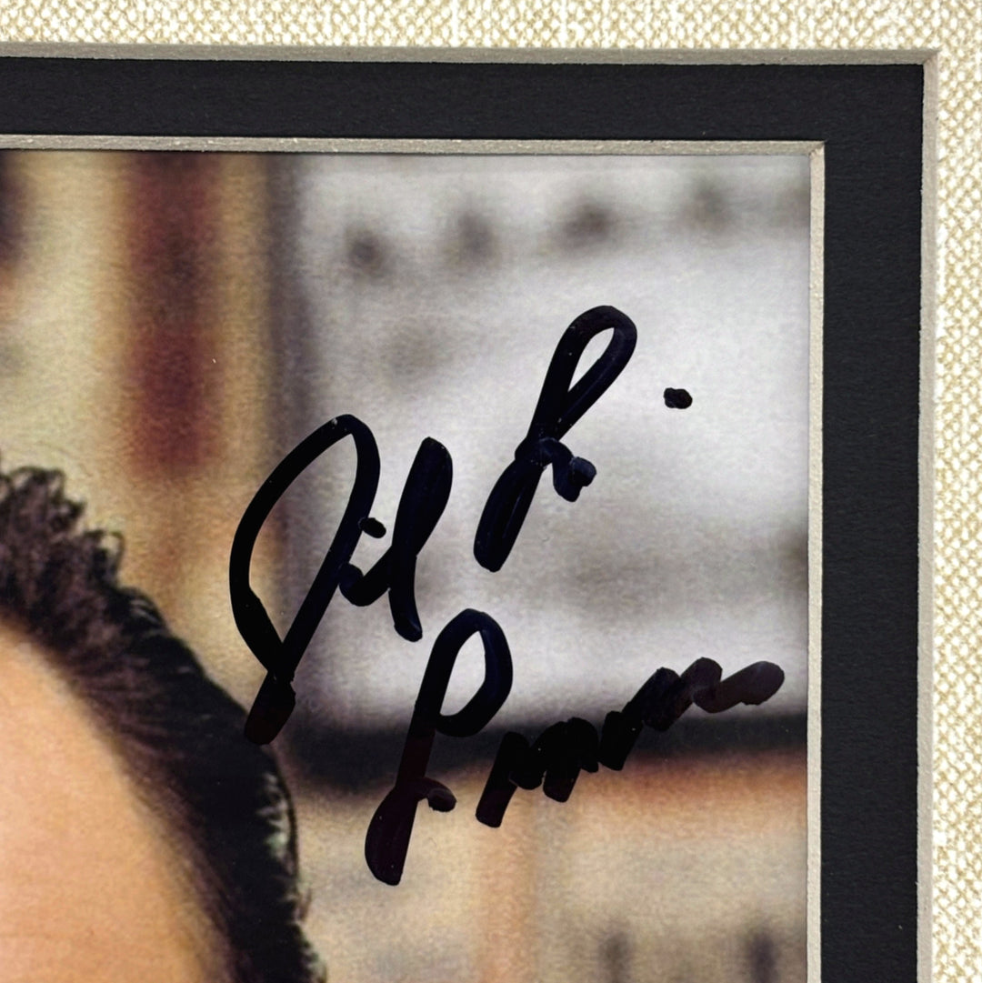 Laverne & Shirley Cast Signed JSA Framed Photo Cut Signed PSA Marshall Williams