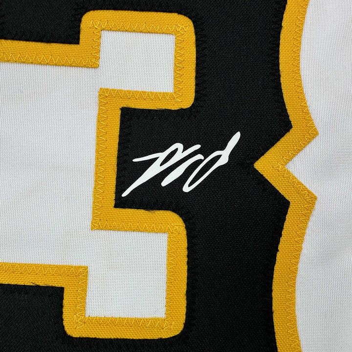Facsimile Autographed Paul Skenes Pittsburgh White Reprint Jersey Size Men's XL