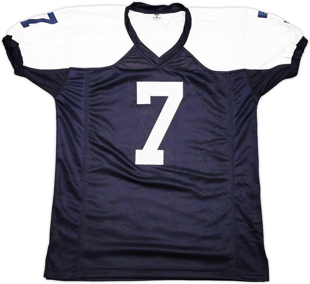 Dallas Cowboys Trevon Diggs Autographed Signed Blue & White Jersey PSA/DNA