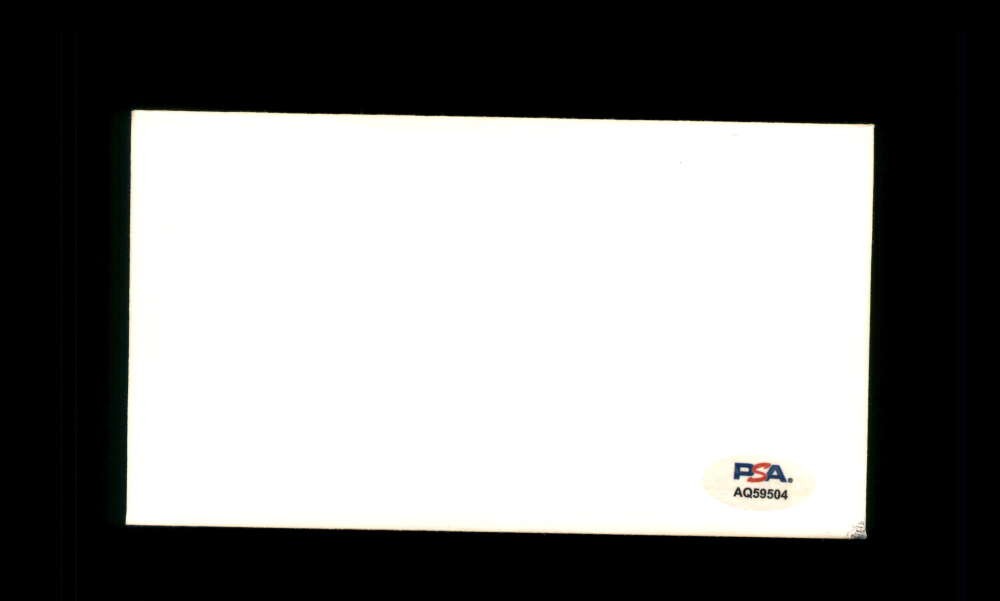 Ron Santo PSA DNA Signed 1988 First Day Cover Cache FDC Wrigley Night Game Autog