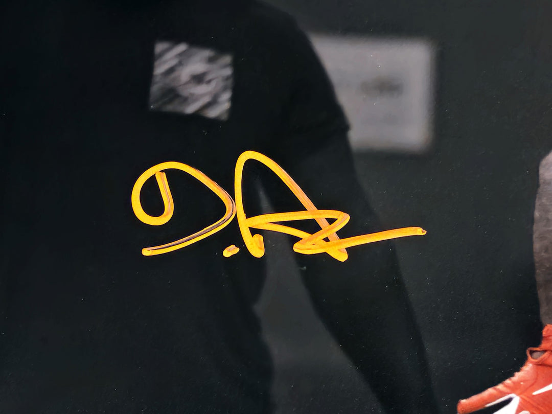 De'Von Achane Signed 16x20 Photo Miami Dolphins Spotlight Beckett BAS Witness