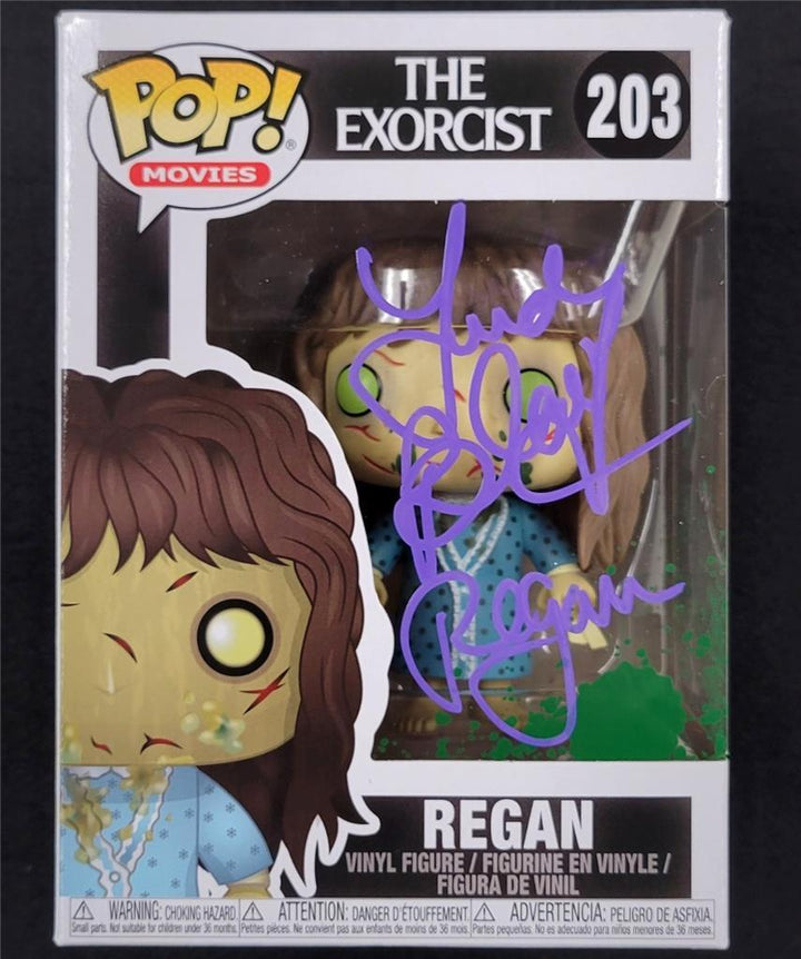 Linda Blair signed "Regan" The Exorcist Funko Pop! Figure autograph Beckett BAS