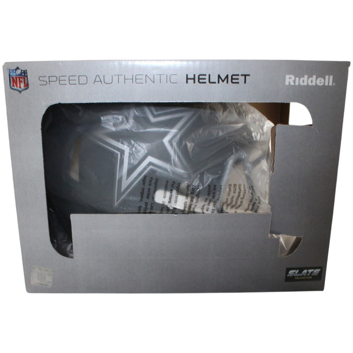 Tony Dorsett Autographed Dallas Cowboys Authentic Slate Helmet Beckett 56480