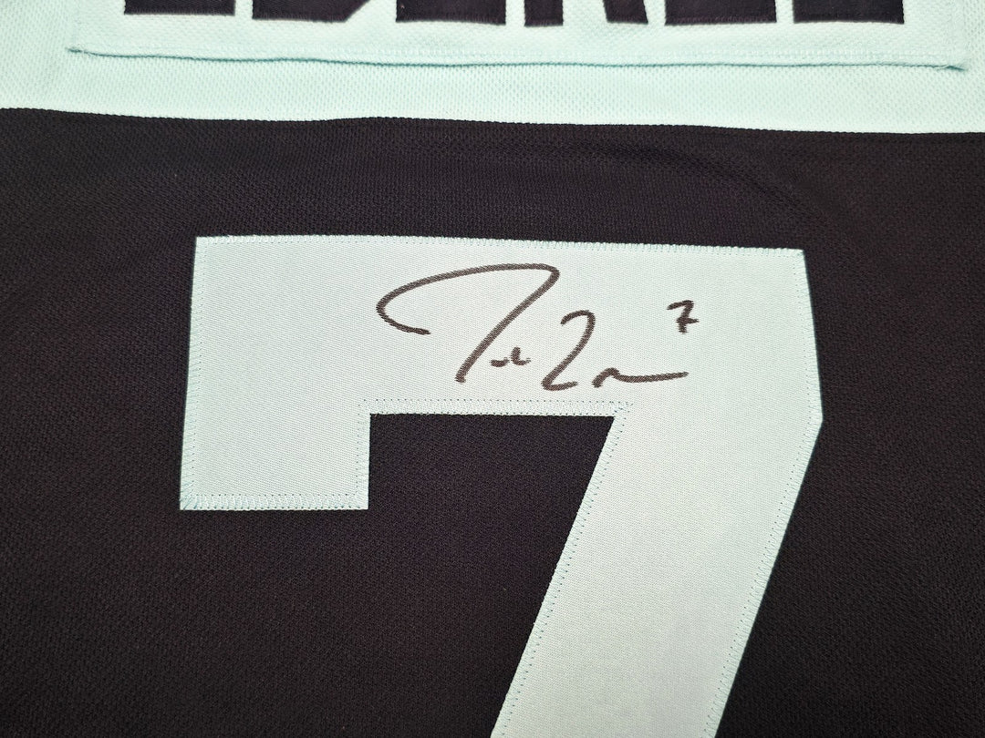 Seattle Kraken Jordan Eberle Auto Blue Adidas Authentic Reverse Retro Jersey 54