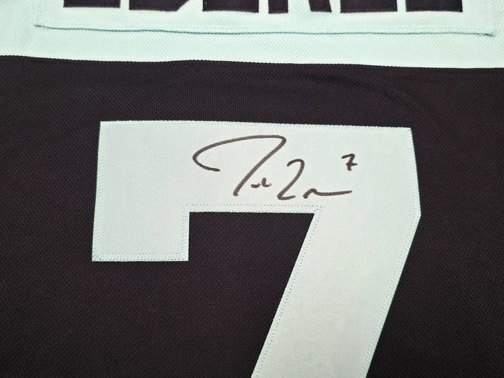 Seattle Kraken Jordan Eberle Auto Blue Adidas Authentic Reverse Retro Jersey 54