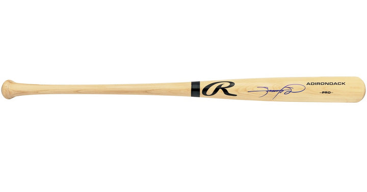 Sammy Sosa Signed Blonde Rawlings Adirondack Pro Baseball Bat Cubs Beckett Wit