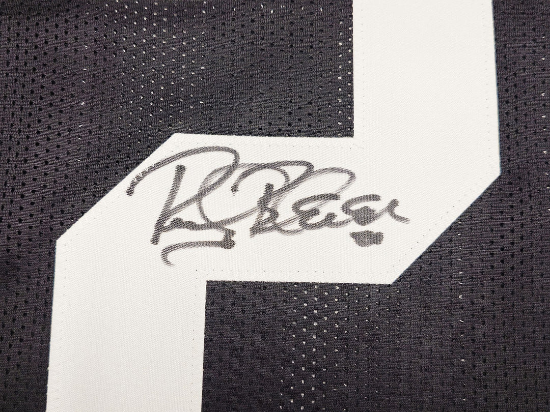 Pittsburgh Steelers Rocky Bleier Signed Black Jersey "4X SB Champ" Beckett