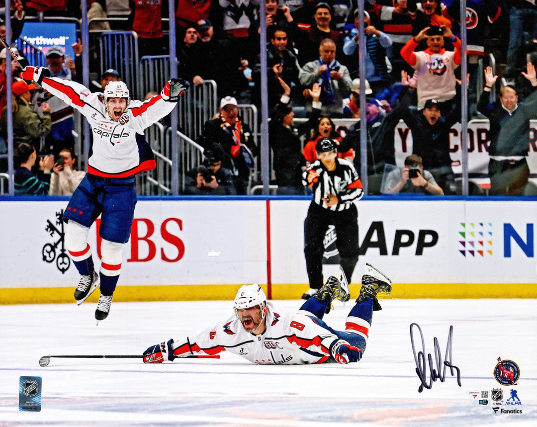 Alex Ovechkin Signed 16x20 Photo Washington Capitals Fanatics Holo