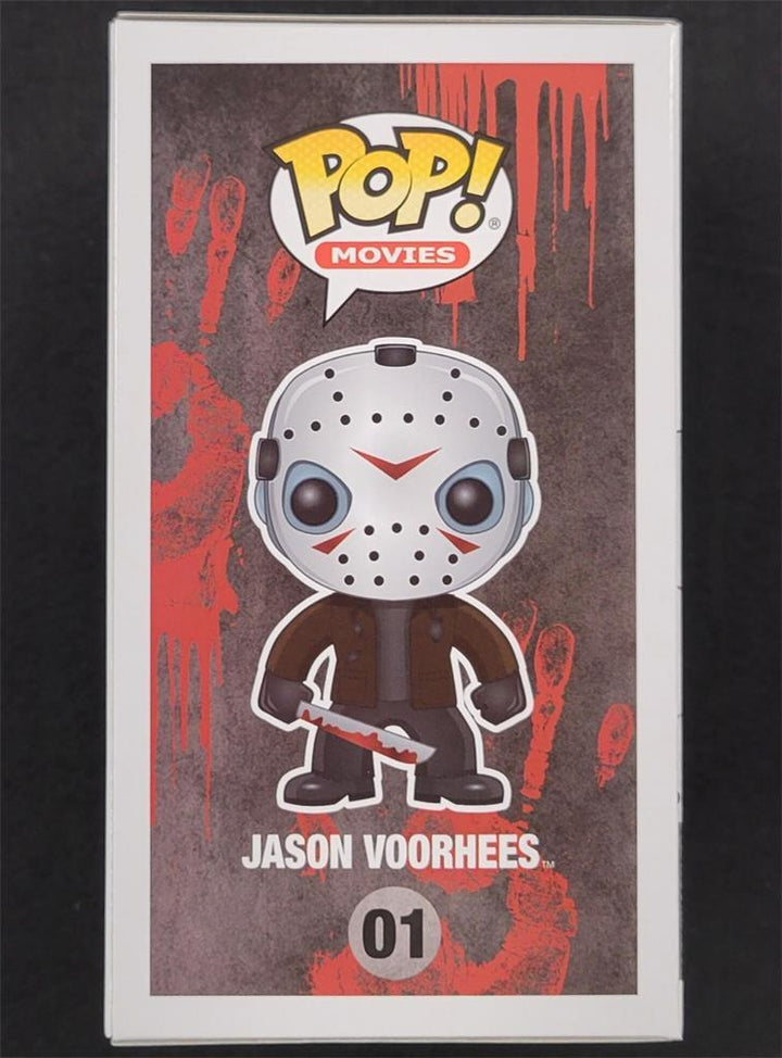 Ari Lehman signed "Boy in the Lake" Friday 13th Funko Pop autograph Beckett BAS