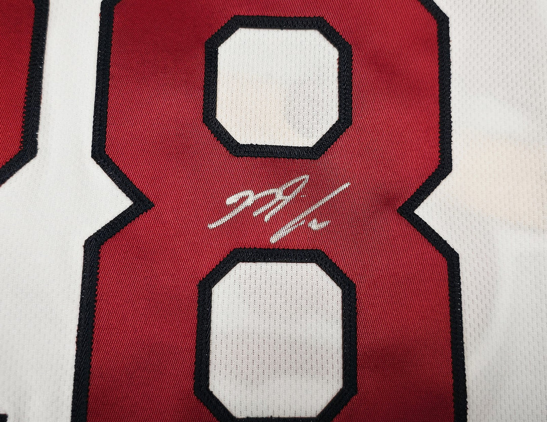 St. Louis Cardinals Nolan Arenado Signed White Nike Collection Jersey Size 52