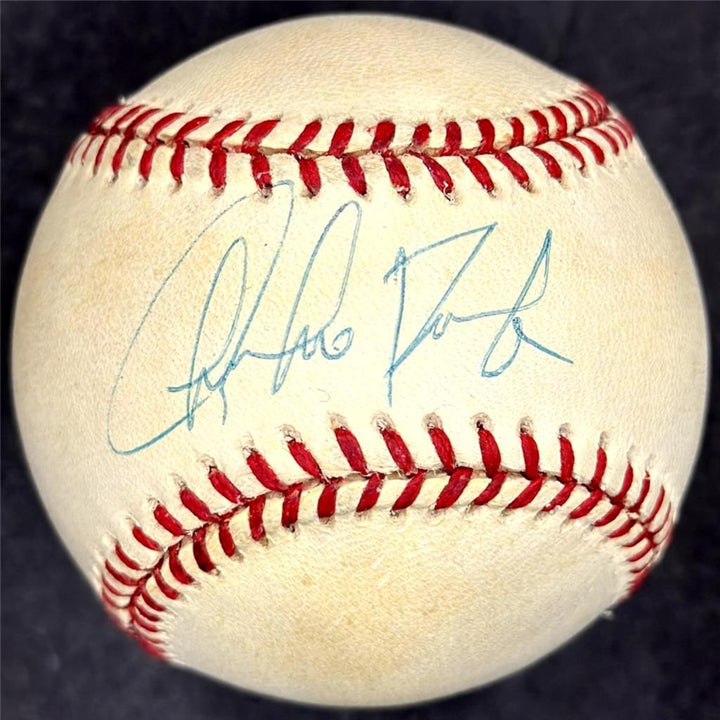 Chan Ho Park signed National League Baseball Dodgers autograph ~ Beckett BAS