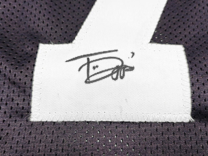 Dallas Cowboys Trevon Diggs Autographed Signed Blue & White Jersey Beckett