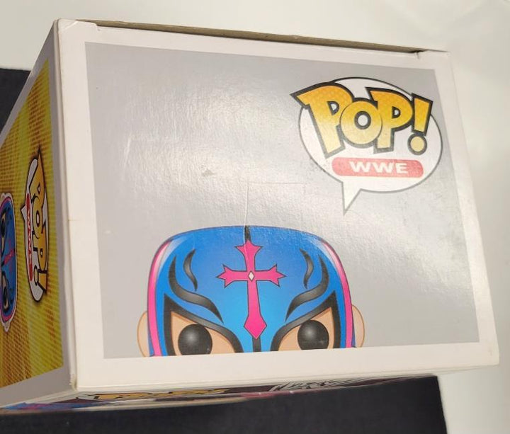 Rey Mysterio signed WWE Wrestling 7-Eleven Exclusive Funko Pop autograph ~ BAS