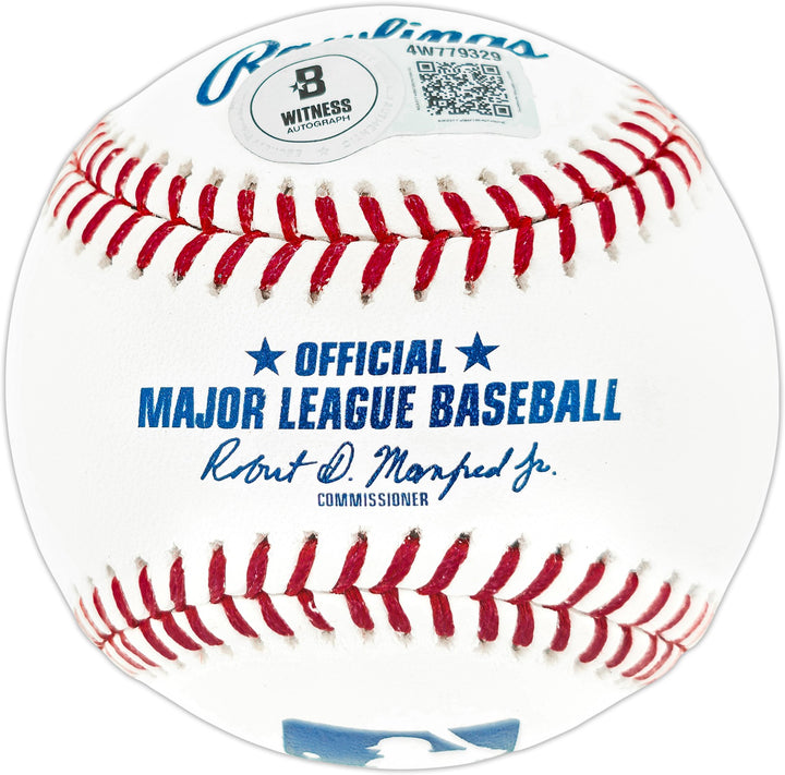 Sammy Sosa Signed Official MLB Baseball Cubs "Slammin Sammy" Beckett Witness
