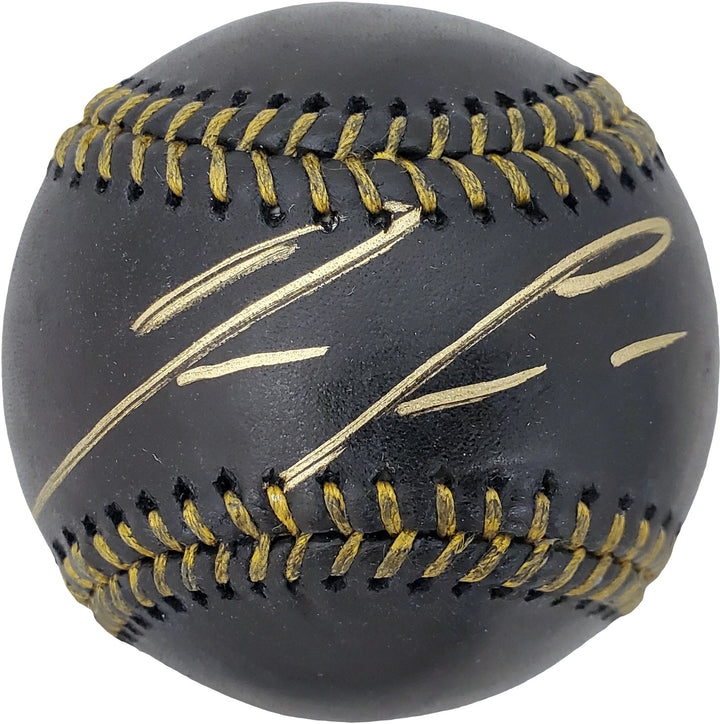 Ronald Acuna Jr. Signed Official Black MLB Baseball Atlanta Braves Beckett BAS