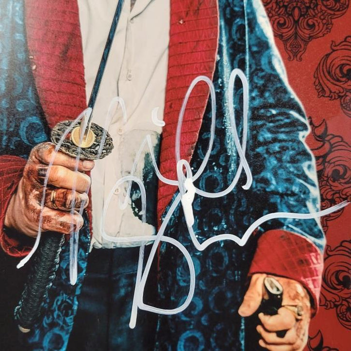 Michael Shannon signed Bullet Train 11x14 photo autograph (A) ~ Beckett BAS