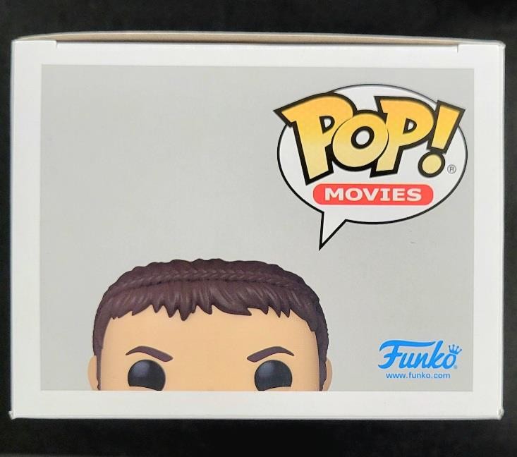 Gerard Butler signed Leonidas 300 Funko Pop! 1473 autograph (D) ~ Beckett BAS
